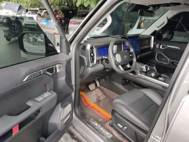 Jetour Jetour Traveler 2023 2.0T 4WD Conquest — Фото автомобиля 12