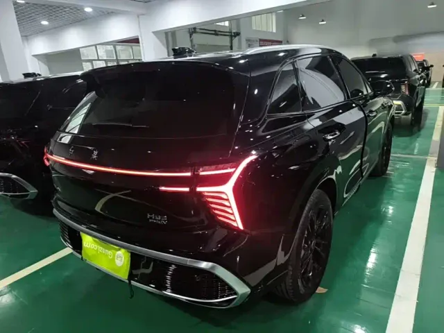 Hongqi HS3 PHEV — Фото автомобиля 6