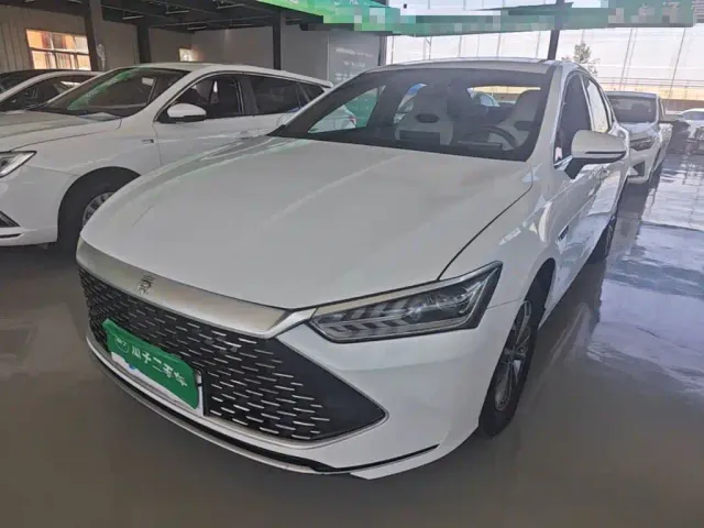 Фотография автомобиля — BYD Qin PLUS