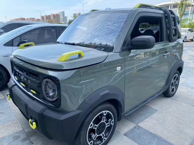 Фотография автомобиля — Geely Panda