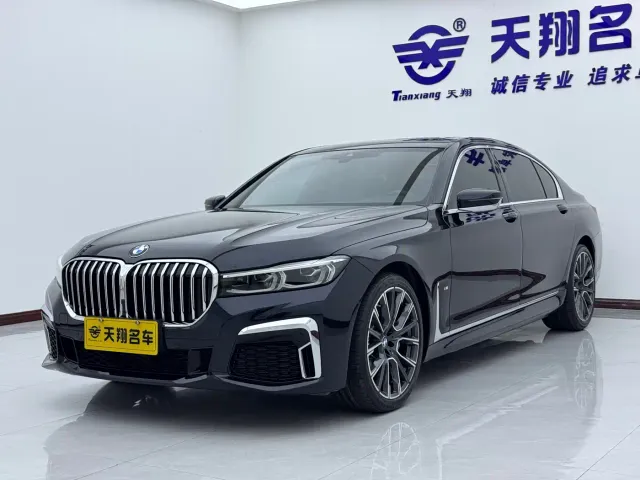 BMW 7 Series — Фото автомобиля 2