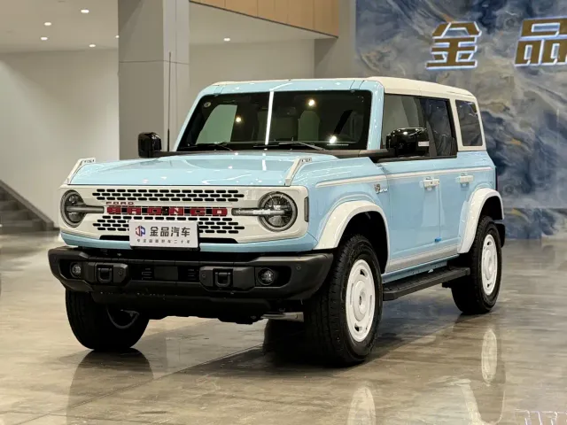 Фотография автомобиля — Ford Bronco