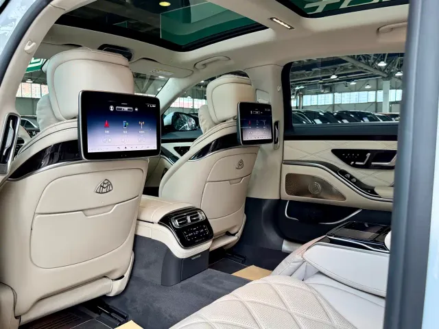 Mercedes-Benz Maybach S-Class — Фото автомобиля 27
