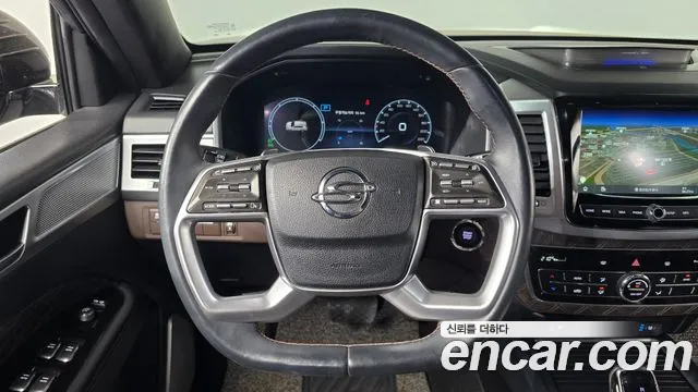 KG_Mobility_Ssangyong Rexton All Rexton Дизель 2.2 4WD — Фото автомобиля 12
