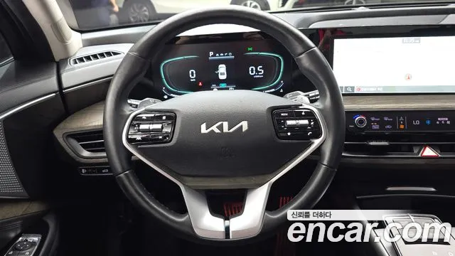 Kia K8 — Фото автомобиля 11