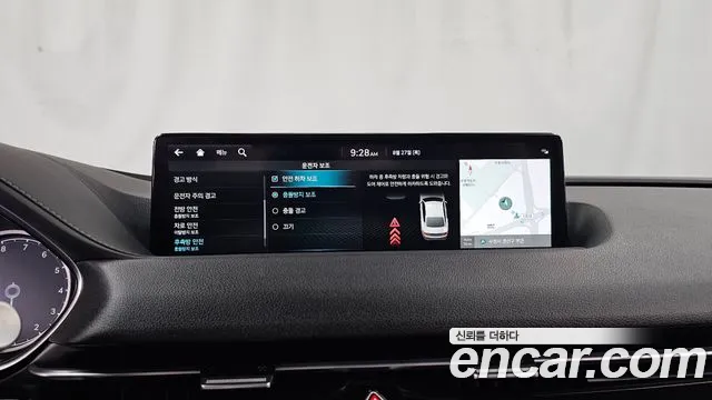 Genesis G80 Бензин 2.5 турбо AWD — Фото автомобиля 16