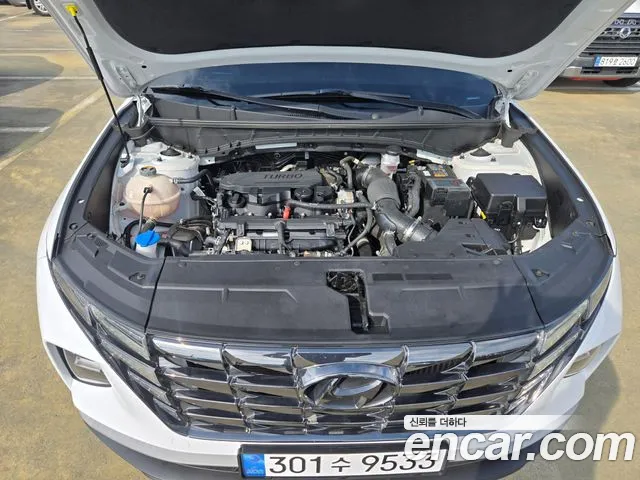 Hyundai Tucson NX4 — Фото автомобиля 6