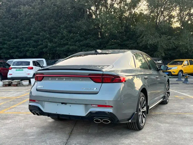 Geely Xingrui — Фото автомобиля 5