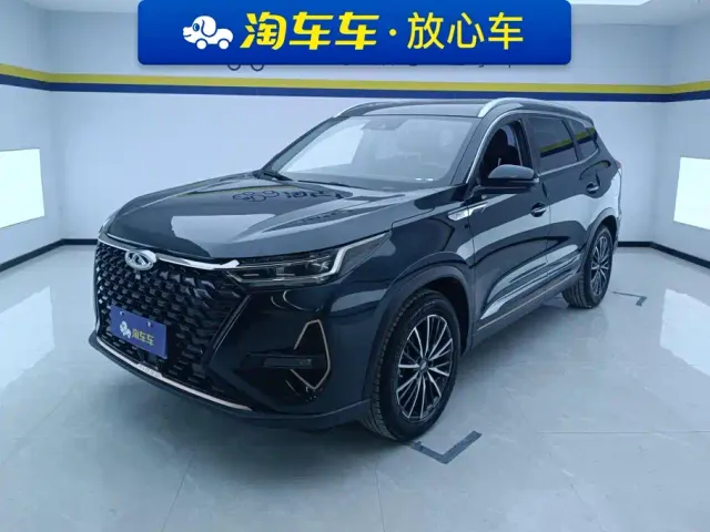 Фотография автомобиля — Chery Tiggo 8 PRO