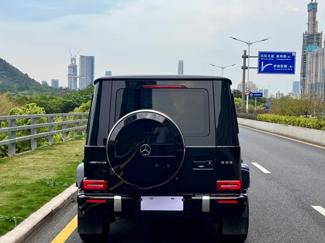 Mercedes-Benz G-Class AMG — Фото автомобиля 5