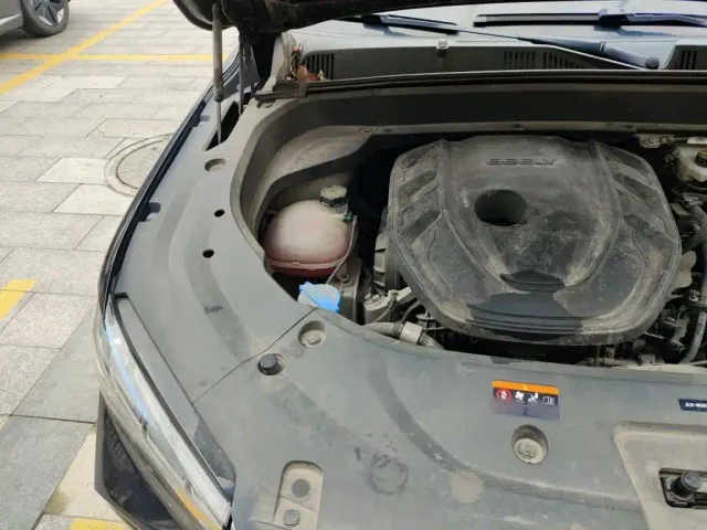 Geely Xingyue L — Фото автомобиля 18