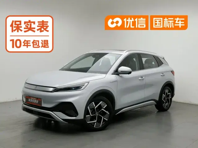 Фотография автомобиля — BYD Yuan PLUS