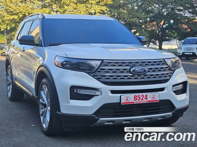 Ford Explorer Explorer 6 поколение 3.0 Platinum 4WD — Фото автомобиля 2