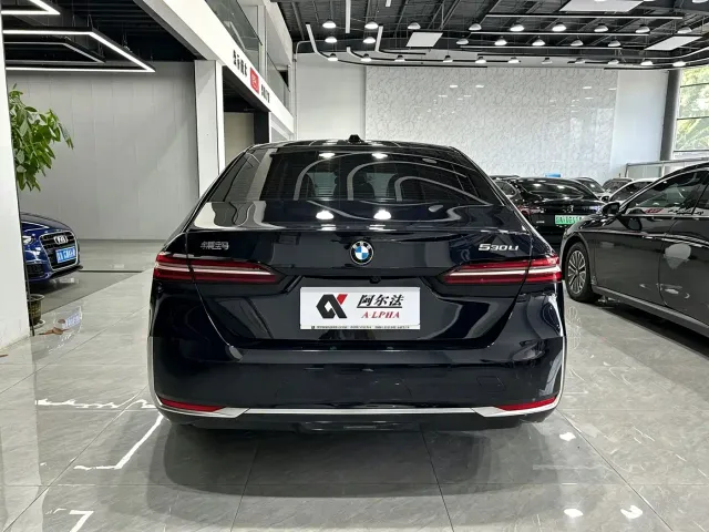BMW 5 Series — Фото автомобиля 5