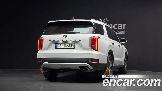 Hyundai Palisade Palisade Дизель 2.2 2WD — Фото автомобиля 4