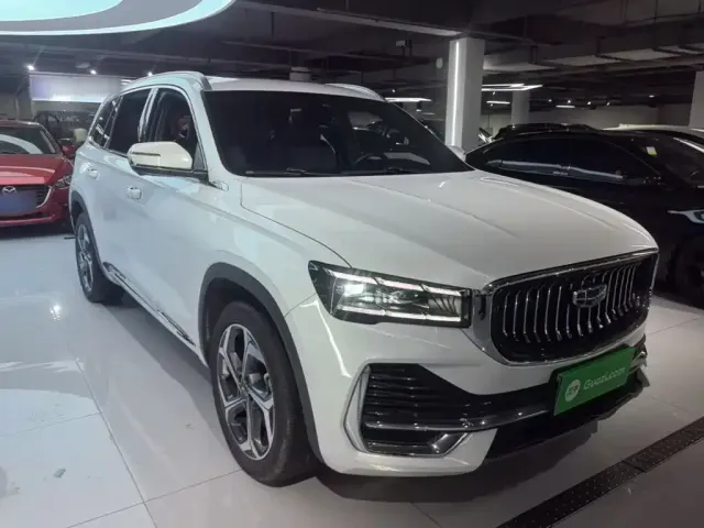 Geely Xingyue L — Фото автомобиля 3