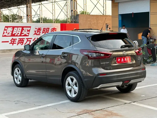 Nissan Qashqai — Фото автомобиля 18