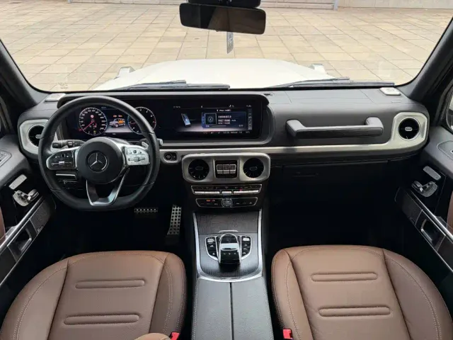 Mercedes-Benz G-Class — Фото автомобиля 8