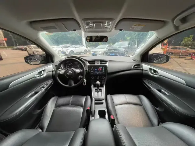 Nissan Sylphy — Фото автомобиля 15