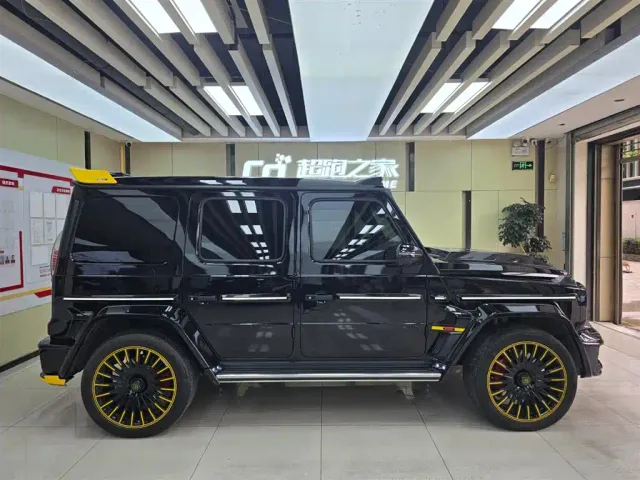 Mercedes-Benz G-Class AMG — Фото автомобиля 4