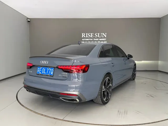 Audi A4L — Фото автомобиля 4
