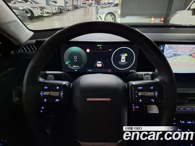 Hyundai Grandeur GN7 — Фото автомобиля 12
