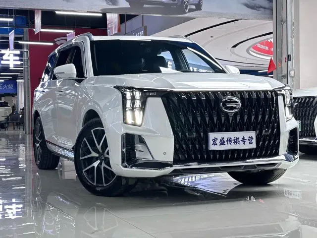 GAC Trumpchi GS8 — Фото автомобиля 5