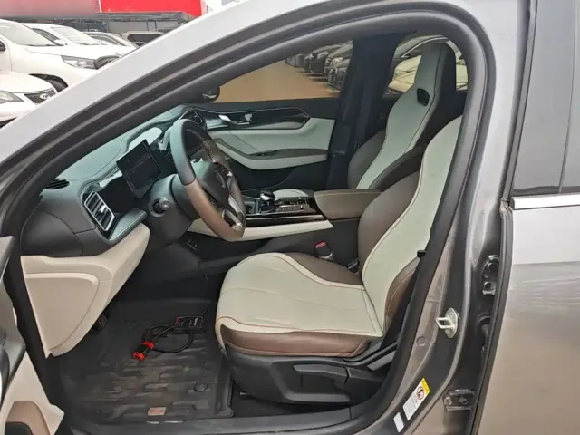 BYD Qin PLUS 2024 Glory Edition EV 510KM Leading — Фото автомобиля 14