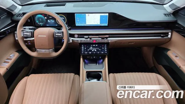 Hyundai Grandeur GN7 — Фото автомобиля 7