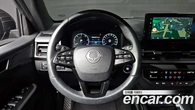 KGM Rexton Rexton (New) Sports — Фото автомобиля 13