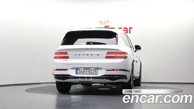 Genesis GV80 2.5T Бензин 2WD — Фото автомобиля 4