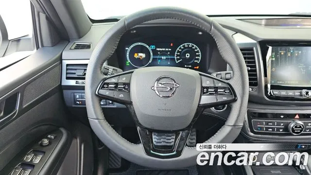 KG_Mobility_Ssangyong Rexton Новый Rexton Sport Дизель 2.2 4WD — Фото автомобиля 13