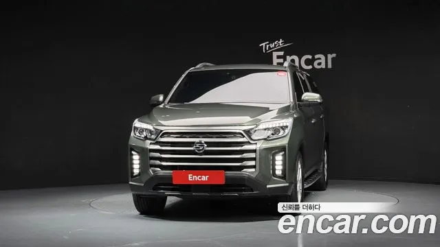 KG_Mobility_Ssangyong Rexton Новый Rexton Sport Дизель 2.2 4WD — Фото автомобиля 3
