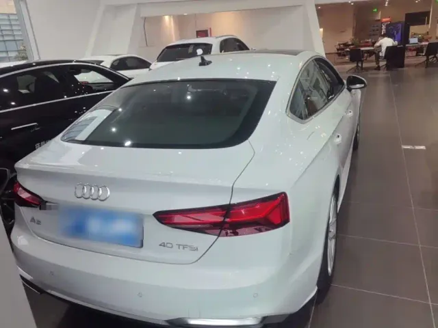 Audi A5 — Фото автомобиля 5