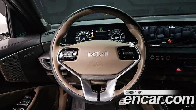 Kia K8 2.5 Бензин 2WD — Фото автомобиля 13