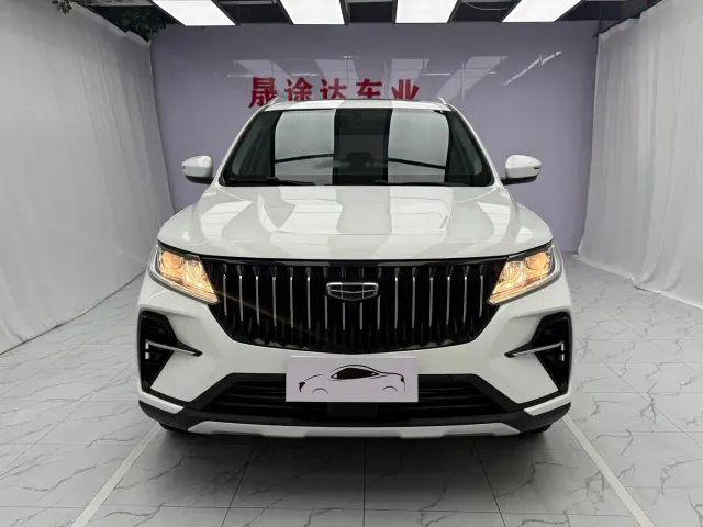 Geely Vision X6 — Фото автомобиля 2