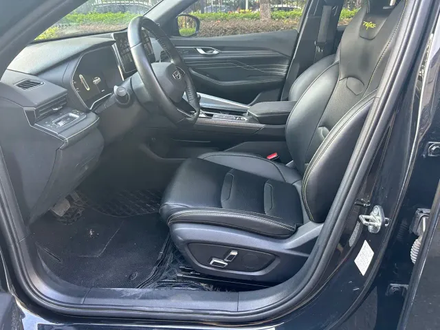 Geely Xingrui — Фото автомобиля 4