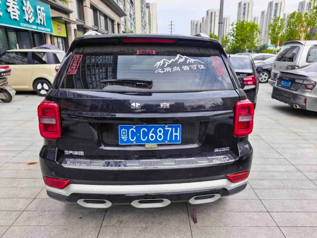 BAIC BJ30 — Фото автомобиля 4