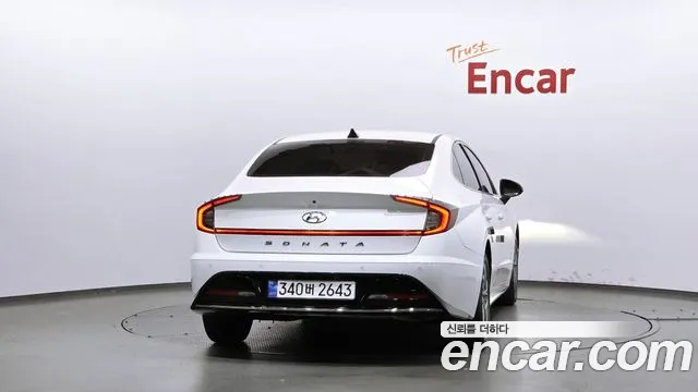 Hyundai Sonata DN8 — Фото автомобиля 4