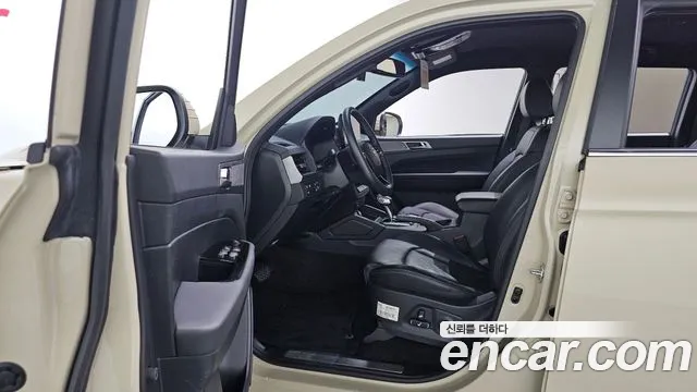 KGM Rexton Rexton (New) Sports — Фото автомобиля 10