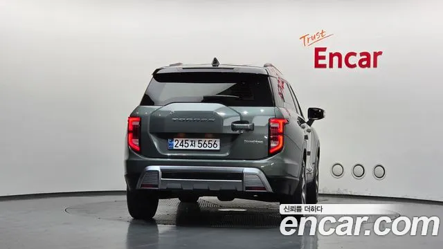 KG_Mobility_Ssangyong Torres Torres Бензин 1.5 2WD — Фото автомобиля 4
