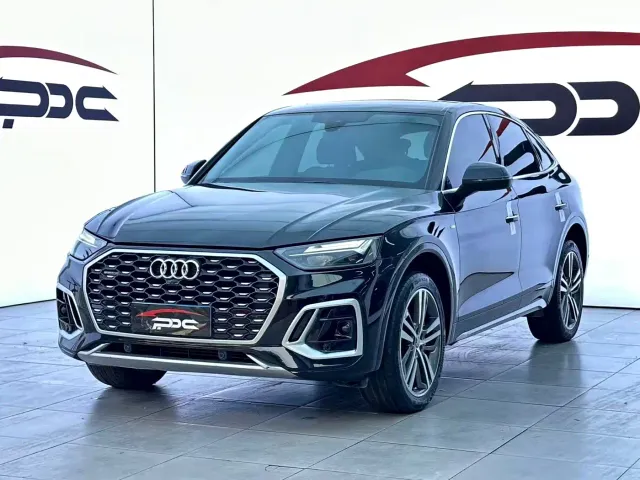Audi Q5L Sportback — Фото автомобиля 27