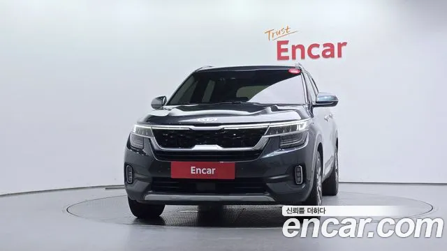 Kia Seltos Seltos Бензин 1.6 турбо 2WD — Фото автомобиля 3