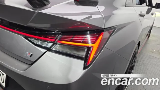 Hyundai Avante CN7 — Фото автомобиля 8