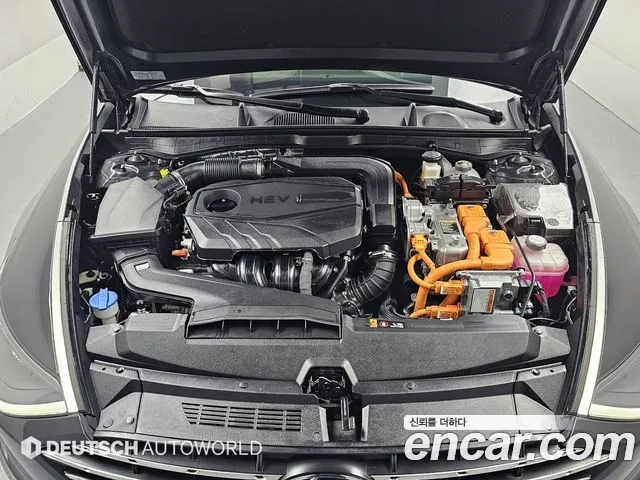 Hyundai Sonata DN8 — Фото автомобиля 6