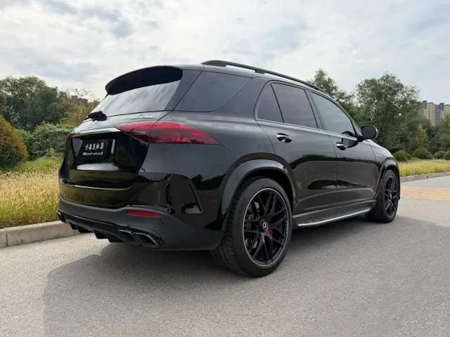 Mercedes-Benz GLE-Class AMG — Фото автомобиля 4