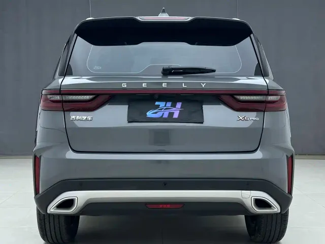 Geely Vision X6 — Фото автомобиля 5