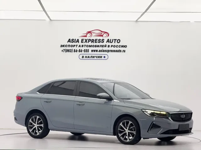 Geely Emgrand — Фото автомобиля 3