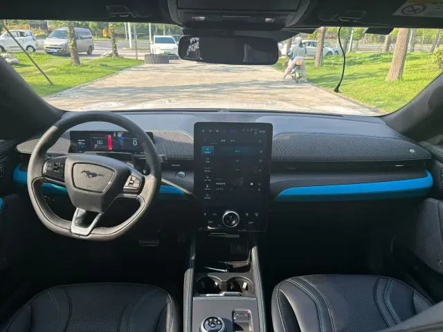 Ford Mustang Mach-E — Фото автомобиля 7
