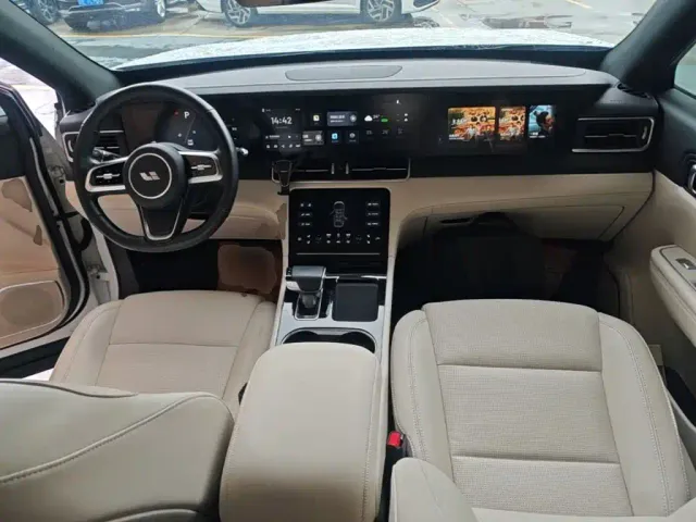 Li Auto Li ONE 2021 Extended Range 6-Seater — Фото автомобиля 9